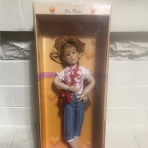Only Hearts Club Outdoor Adventures Lilyβ Rose Soft Poseable Doll 2004 NEW